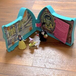 Vintage Disney Snow White Once Upon A Time toy